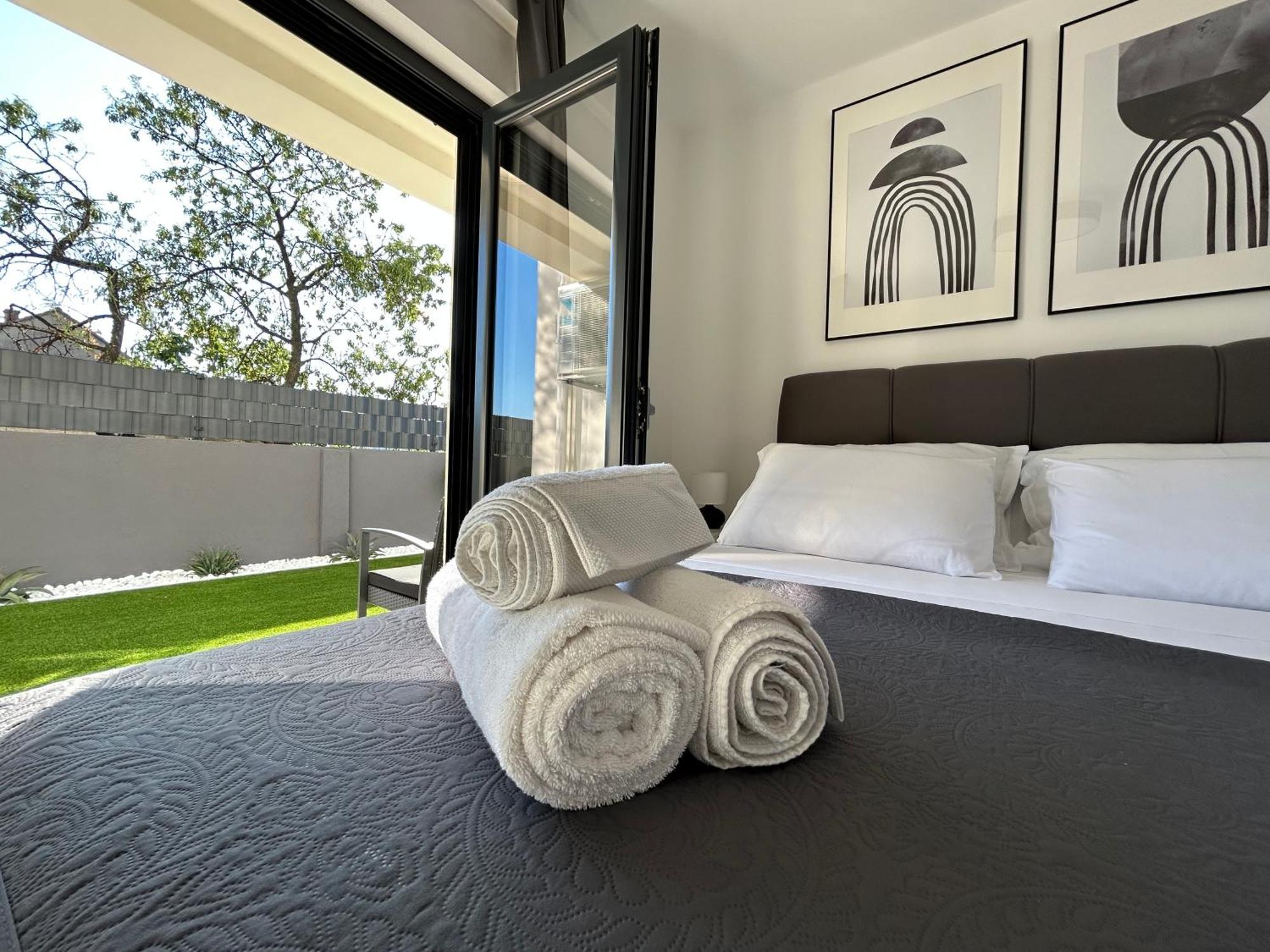 Apartment Oris, Private Parking, Garden Zadar Luaran gambar