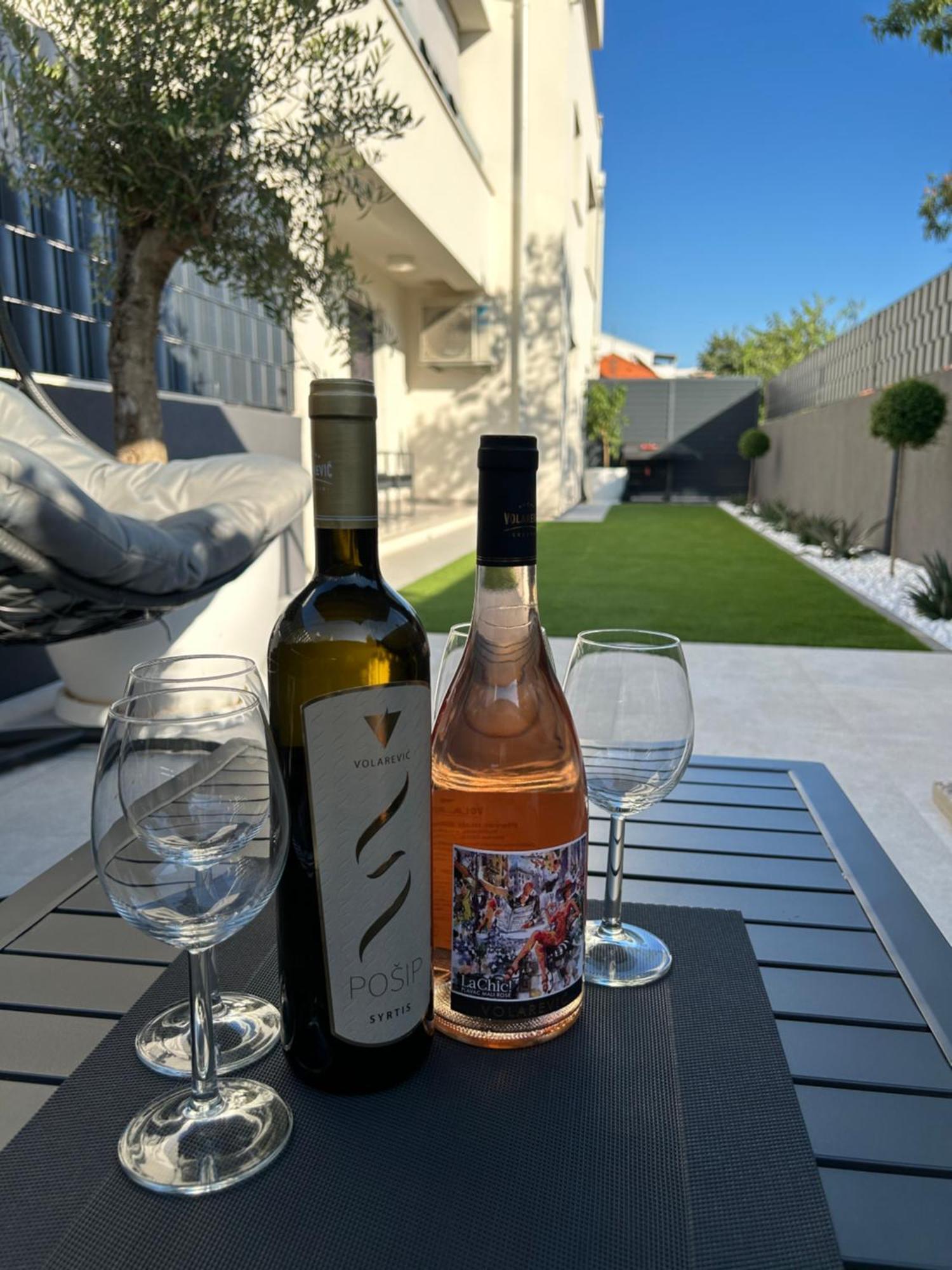 Apartment Oris, Private Parking, Garden Zadar Luaran gambar